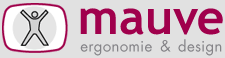 logo mauve ergonomie & design